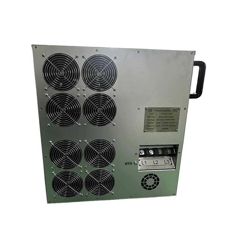 AC 380V 100kW Portable Load Bank suppliers AC 380V 100kW Portable Load Bank suppliers